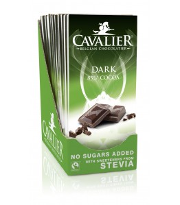 Chokoladeplade mørk(Ikke tilsat sukker)